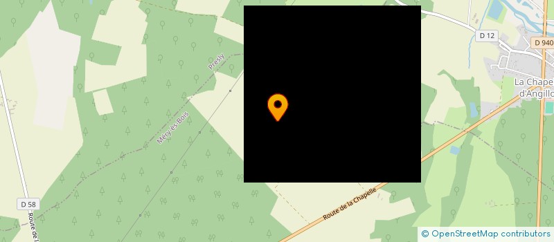 localisation de l'entreprise MONSIEUR VINCENT LEGER  MERY-ES-BOIS