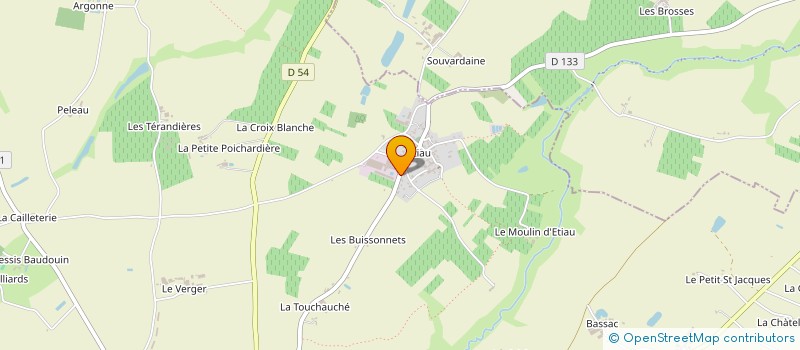 localisation de l'entreprise MONSIEUR VINCENT LEGER à CHEMILLE-EN-ANJOU