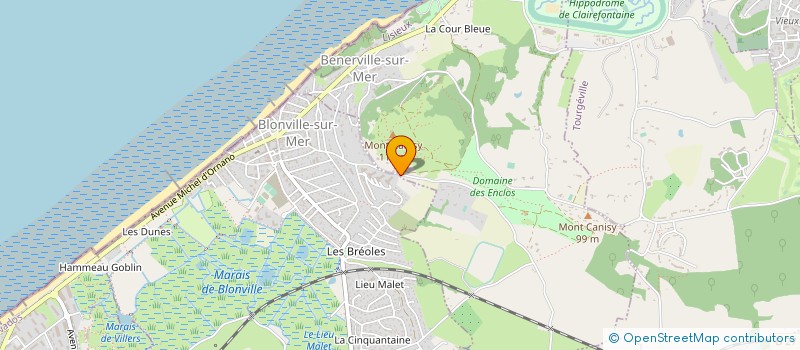 localisation de l'entreprise MONSIEUR VINCENT LEGRAND  ROUEN