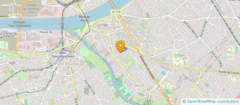 localisation de l'entreprise MONSIEUR VINCENT LEHO à NANTES