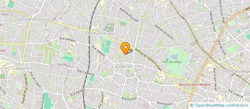 localisation de l'entreprise MONSIEUR VINCENT LEI  BORDEAUX