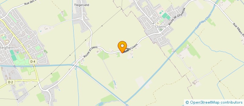 localisation de l'entreprise MONSIEUR VINCENT LEJEUNE  TETEGHEM-COUDEKERQUE-VILLAGE