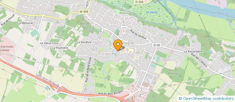 localisation de l'entreprise MONSIEUR VINCENT LELIEVRE  LA MONTAGNE