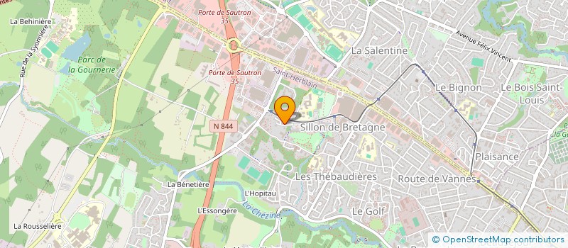 localisation de l'entreprise MONSIEUR VINCENT LELIEVRE à SAINT-HERBLAIN