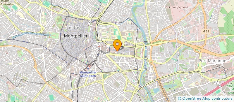 localisation de l'entreprise MONSIEUR VINCENT LELONG à MONTPELLIER