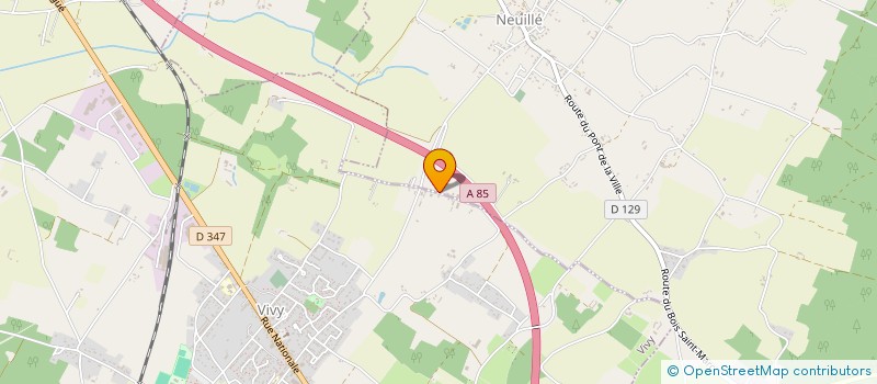 localisation de l'entreprise MONSIEUR VINCENT LEMAIRE  NEUILLE