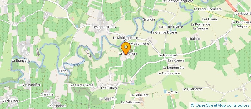 localisation de l'entreprise MONSIEUR VINCENT LEMAITRE  SEVREMOINE