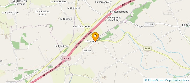 localisation de l'entreprise MONSIEUR VINCENT LEMASLE  MARGUERAY