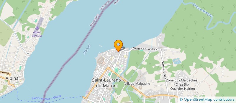 localisation de l'entreprise MONSIEUR VINCENT LEMIEUX à SAINT-LAURENT-DU-MARONI