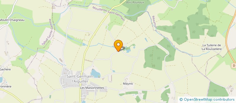 localisation de l'entreprise MONSIEUR VINCENT LEMOINE  MOUILLERON-SAINT-GERMAIN
