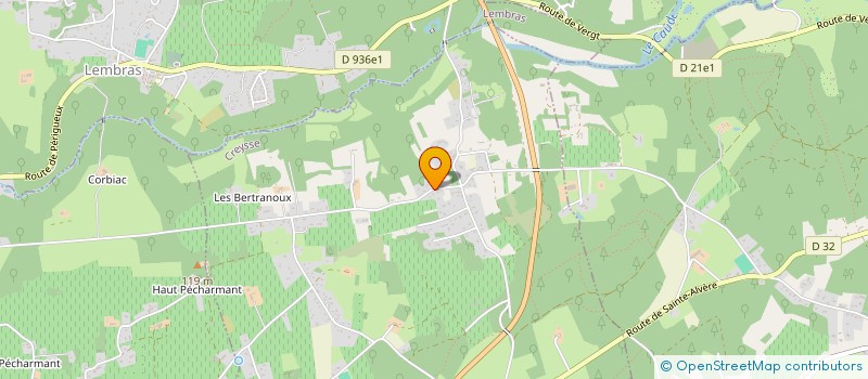 localisation de l'entreprise MONSIEUR VINCENT LEMORT  CREYSSE