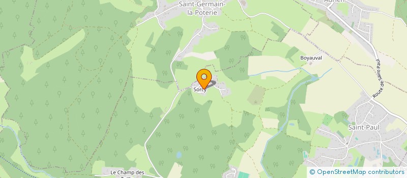 localisation de l'entreprise MONSIEUR VINCENT LENOIS  VILLERS-SUR-AUCHY