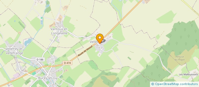 localisation de l'entreprise MONSIEUR VINCENT LEONARD  VELLECLAIRE