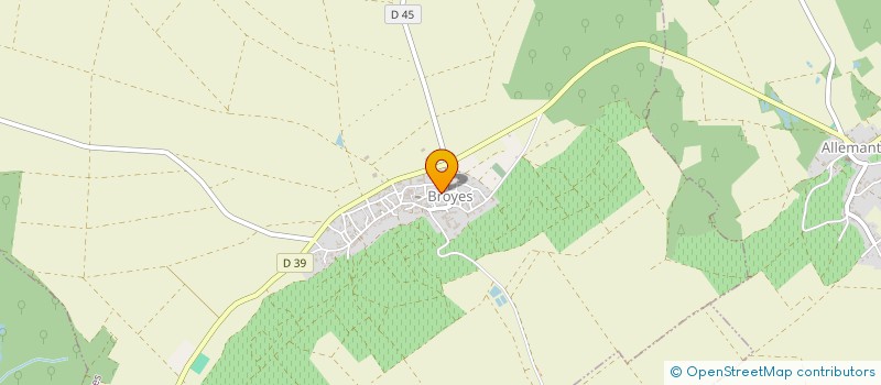 localisation de l'entreprise MONSIEUR VINCENT LEPAGE  BROYES