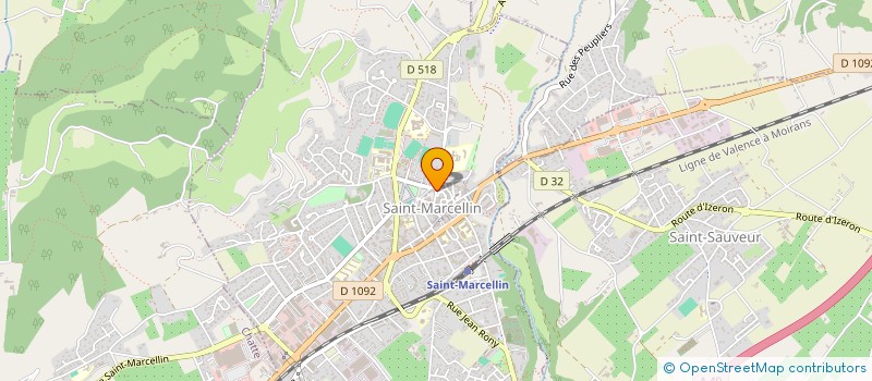 localisation de l'entreprise MONSIEUR VINCENT LEPERLIER  SAINT-MARCELLIN