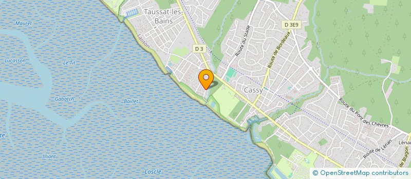 localisation de l'entreprise MONSIEUR VINCENT LEPLAT  LANTON