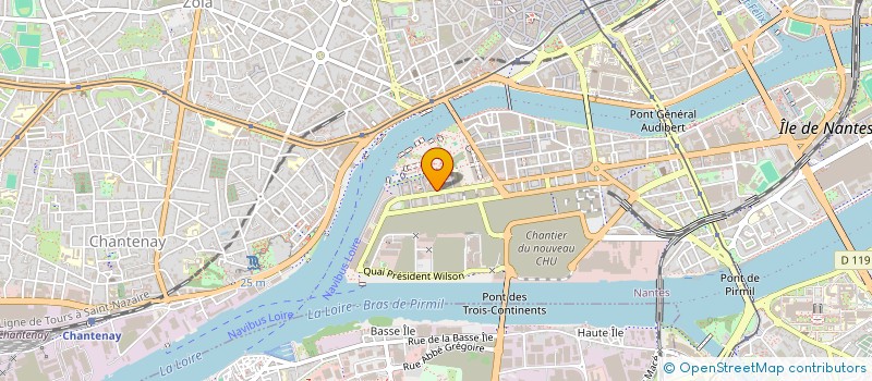 localisation de l'entreprise MONSIEUR VINCENT LERAY  NANTES