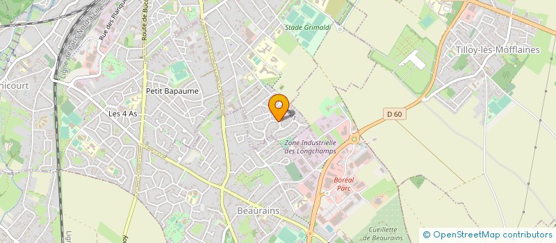 localisation de l'entreprise MONSIEUR VINCENT LERCHE à ARRAS