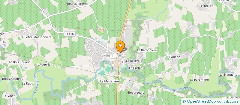 localisation de l'entreprise MONSIEUR VINCENT LEROUX à MOUZILLON