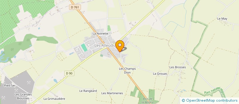 localisation de l'entreprise MONSIEUR VINCENT LEROUX à MARSEILLE