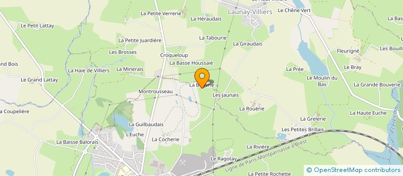 localisation de l'entreprise MONSIEUR VINCENT LEROY à SAINT-OUEN-DES-TOITS