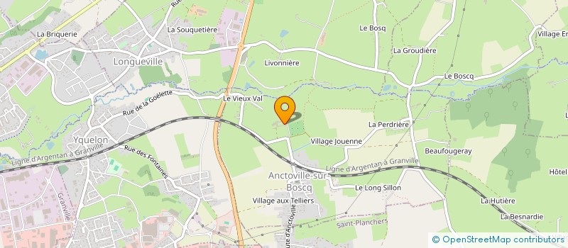 localisation de l'entreprise MONSIEUR VINCENT LEROYER  BEAUCHAMPS