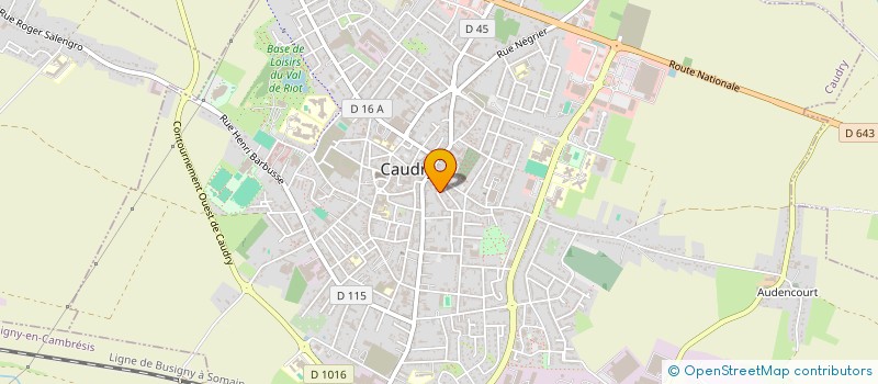 localisation de l'entreprise MONSIEUR VINCENT LESTOQUOY  BETHENCOURT