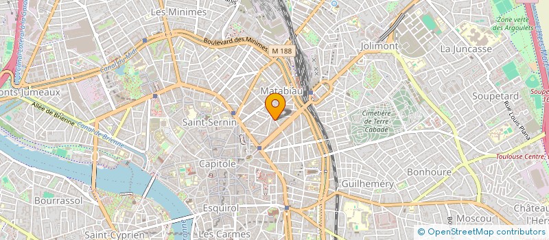 localisation de l'entreprise MONSIEUR VINCENT LETAILLEUR à TOULOUSE