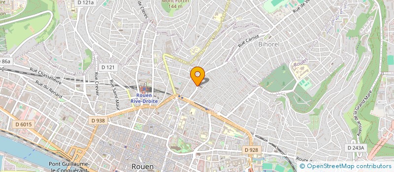 localisation de l'entreprise MONSIEUR VINCENT LETHELIER  ROUEN