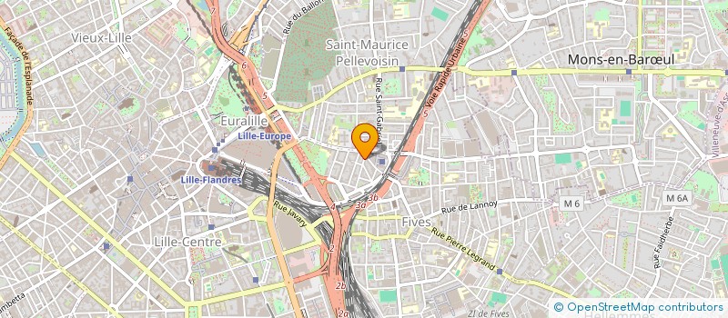 localisation de l'entreprise MONSIEUR VINCENT LETILLY à LILLE