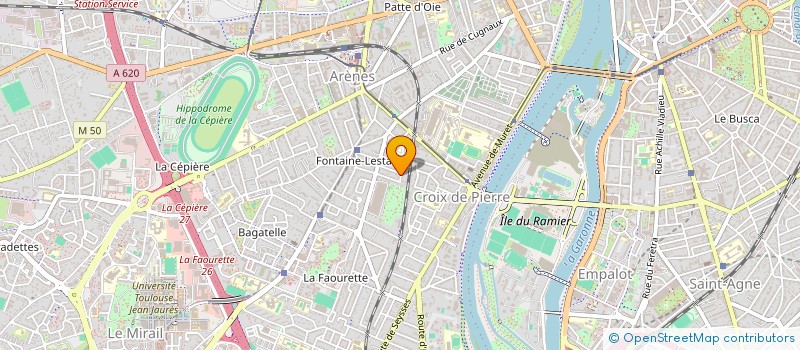 localisation de l'entreprise MONSIEUR VINCENT LEVIEIL à TOULOUSE