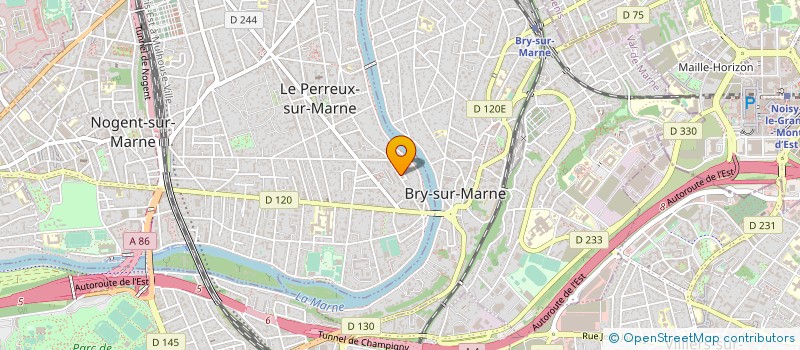 localisation de l'entreprise MONSIEUR VINCENT LEWANDOWSKI  PARIS