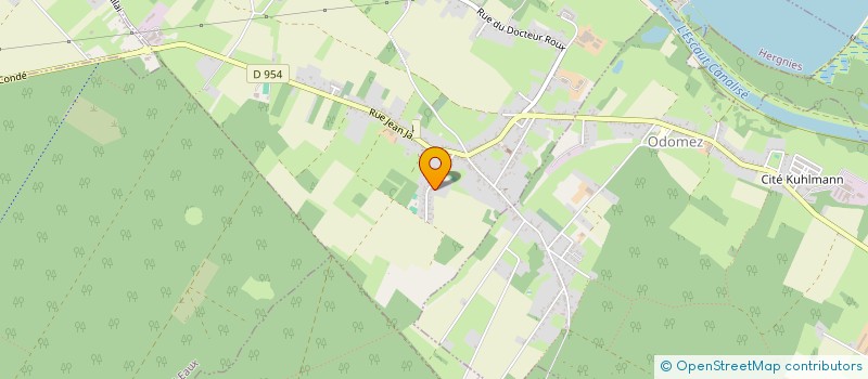 localisation de l'entreprise MONSIEUR VINCENT LIBBERECHT  BRUILLE-SAINT-AMAND