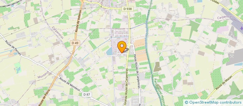 localisation de l'entreprise MONSIEUR VINCENT LIEVORE à PERNES-LES-FONTAINES
