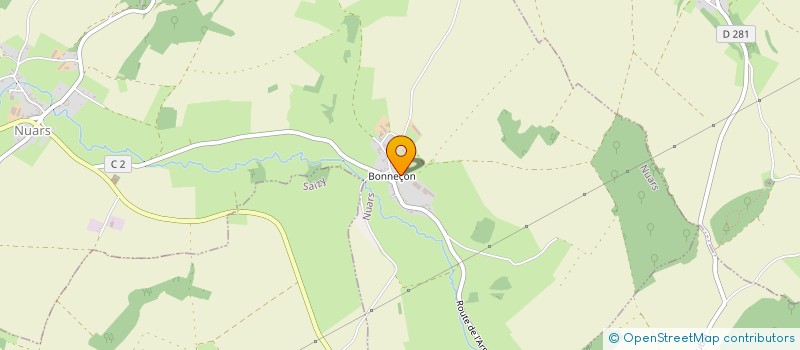 localisation de l'entreprise MONSIEUR VINCENT LIEVRE  NUARS