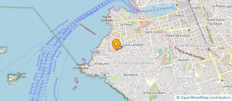 localisation de l'entreprise MONSIEUR VINCENT LIGUORI à MARSEILLE