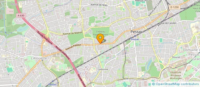 localisation de l'entreprise MONSIEUR VINCENT LIMONES  PESSAC