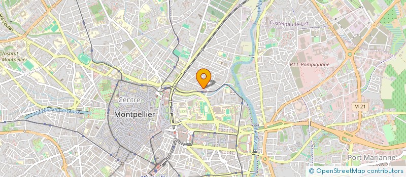 localisation de l'entreprise MONSIEUR VINCENT LIVET à MONTPELLIER