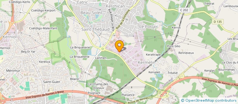 localisation de l'entreprise MONSIEUR VINCENT LIZANO  SAINT-AVE