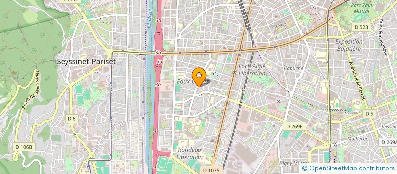 localisation de l'entreprise MONSIEUR VINCENT LOBRY  GRENOBLE