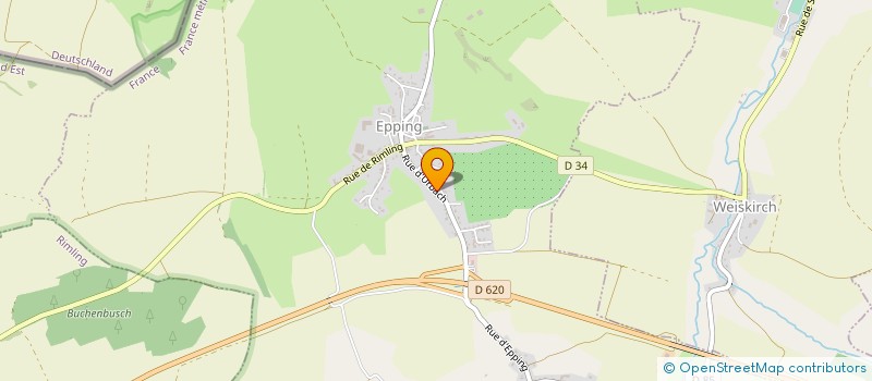 localisation de l'entreprise MONSIEUR VINCENT LOHMANN à EPPING
