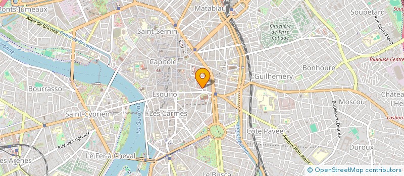 localisation de l'entreprise MONSIEUR VINCENT LOIC RIOU à TOULOUSE