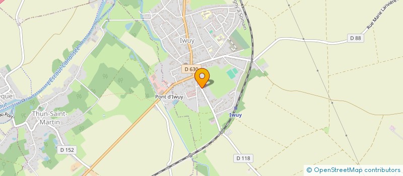 localisation de l'entreprise MONSIEUR VINCENT LOIGNON CHOPIN  IWUY