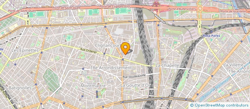 localisation de l'entreprise MONSIEUR VINCENT LOISEAU  PARIS