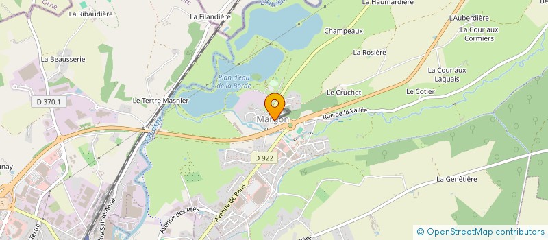 localisation de l'entreprise MONSIEUR VINCENT LOISELET à ARCISSES