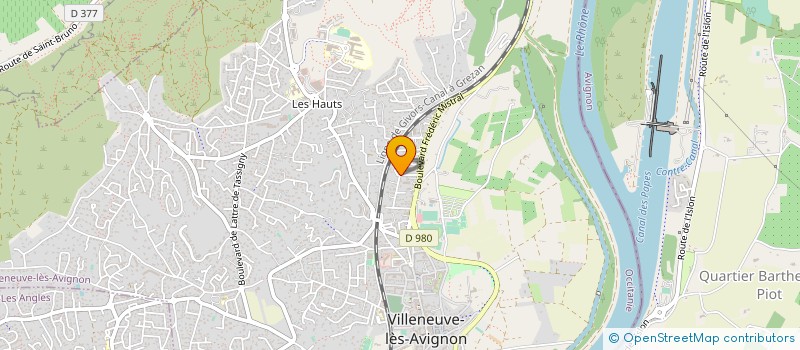 localisation de l'entreprise MONSIEUR VINCENT LOMBARD à VILLENEUVE-LES-AVIGNON