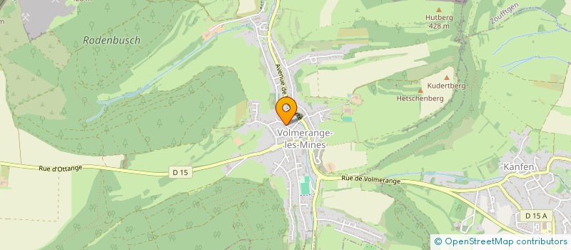 localisation de l'entreprise MONSIEUR VINCENT LONARDI  VOLMERANGE-LES-MINES