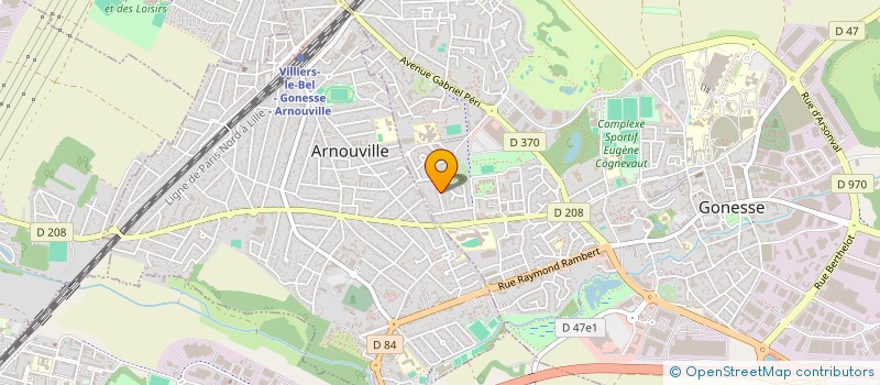 localisation de l'entreprise MONSIEUR VINCENT LONCOL à GONESSE