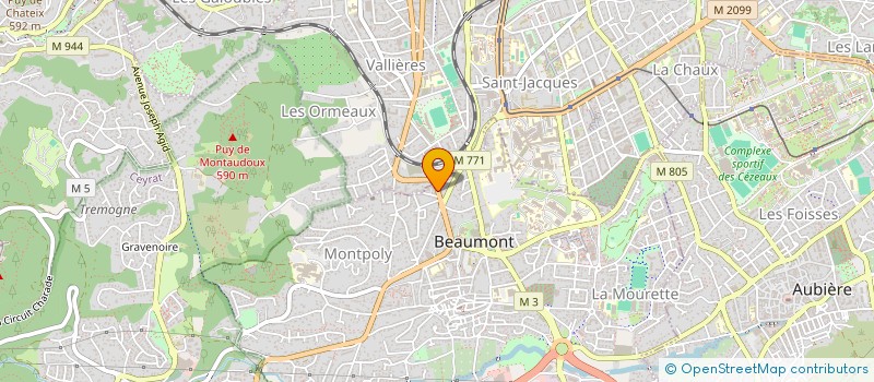 localisation de l'entreprise MONSIEUR VINCENT LOPEZ à BEAUMONT