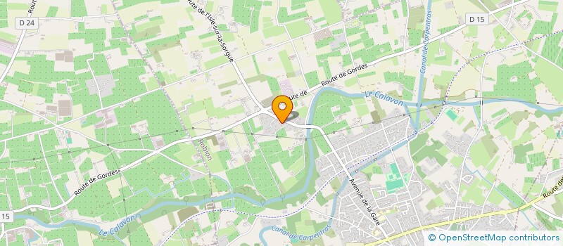 localisation de l'entreprise MONSIEUR VINCENT LOPEZ  ROBION